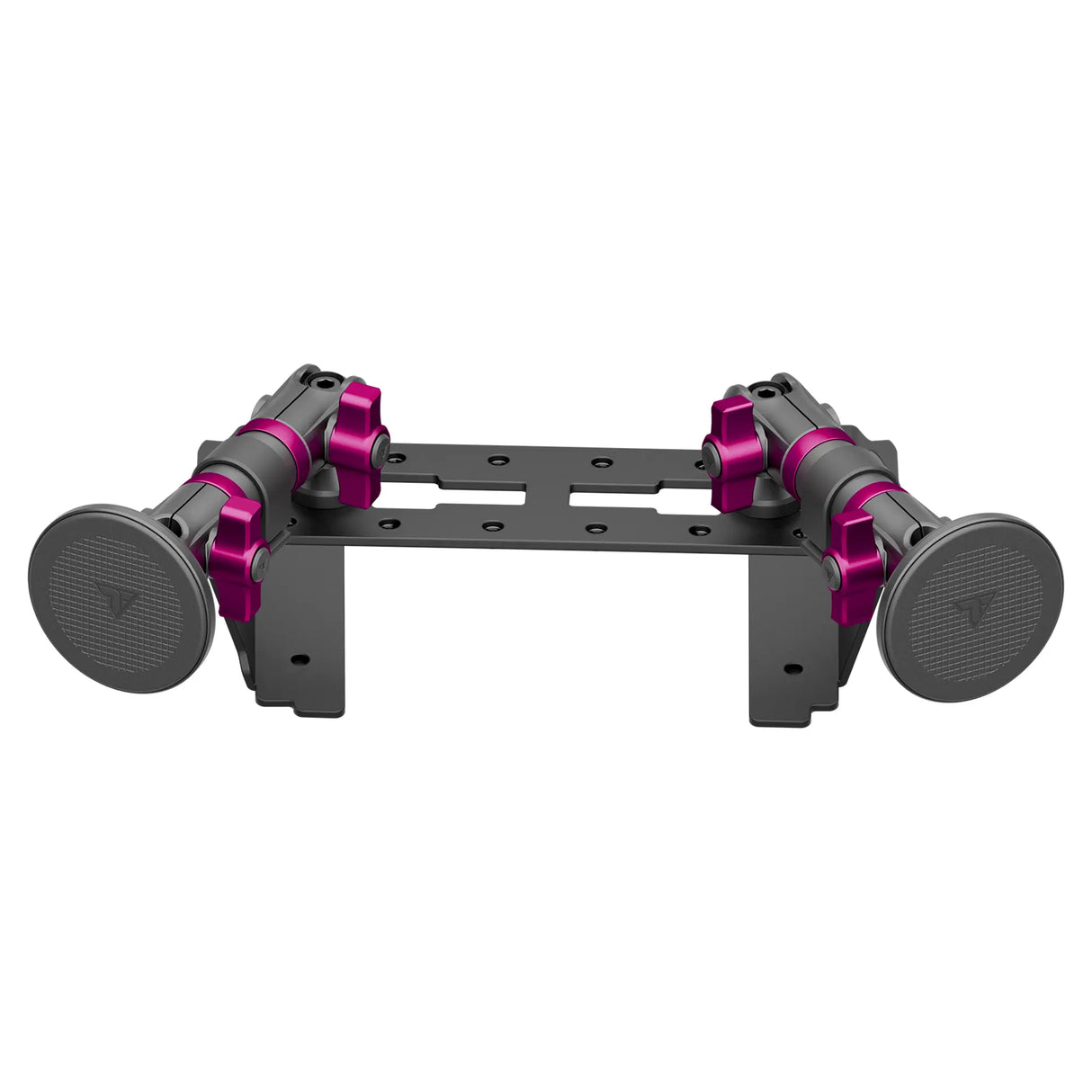 2022 Ford Super Duty (Compatible With 12” Screen ONLY) Tackform Fast Track Dash Bracket With Dual MagSafe Phone Mounts