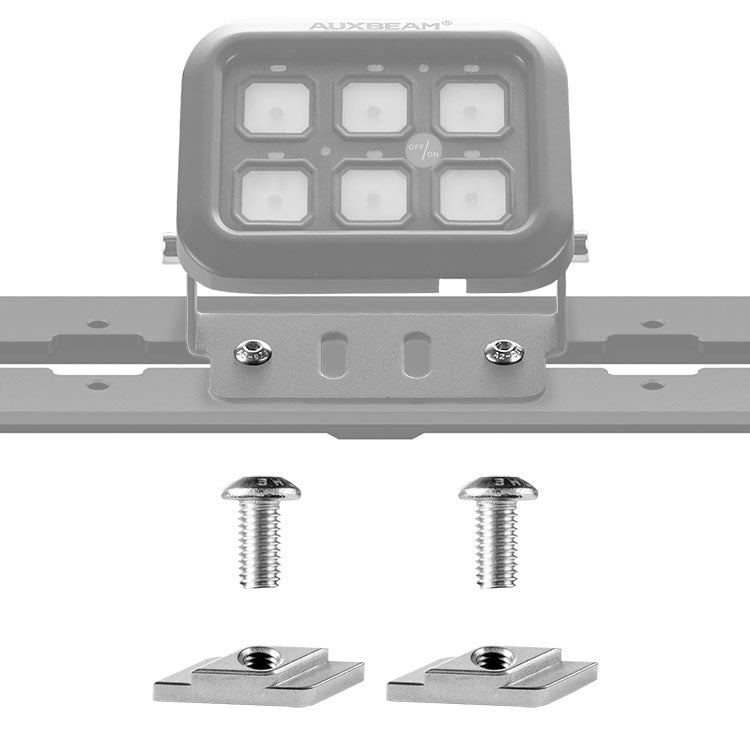 Fast Track Center Mount Add-Ons | 2021-2024 Ford Bronco & Bronco Raptor (Non-Sport)