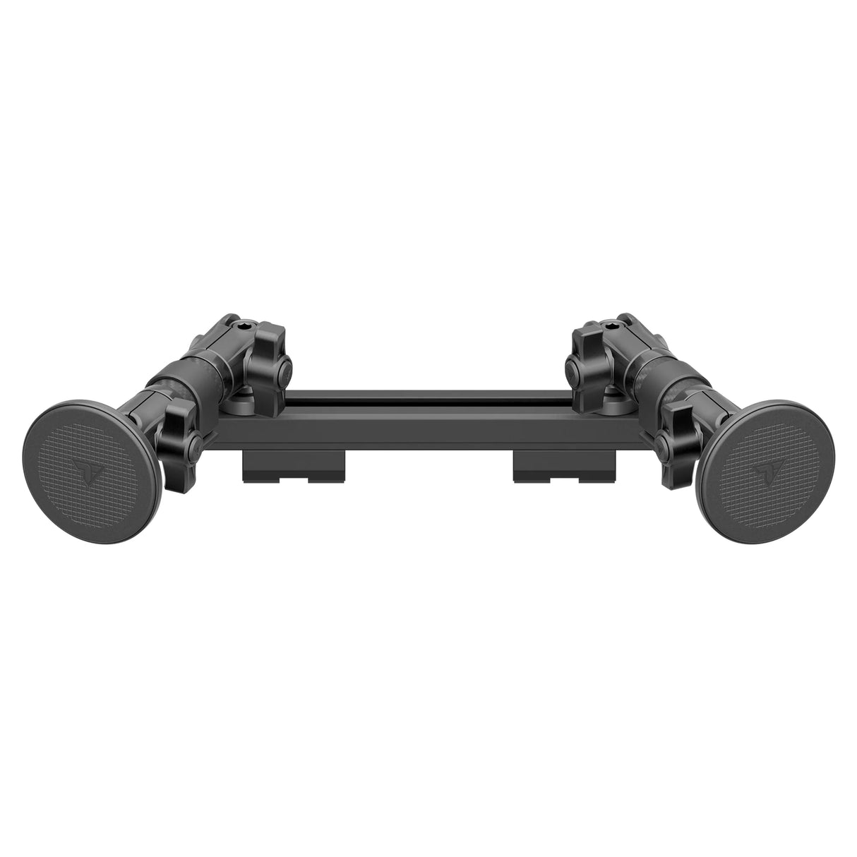 2019-2023 Ford Ranger (WITHOUT Switch Panel) Tackform Slim Track Dash Bracket With Dual MagSafe Phone Holders