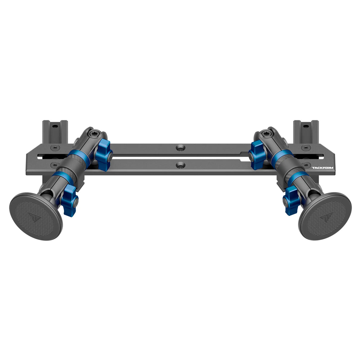 2023-2026 Ford Super Duty (F-250 Through F-600) Tackform Slim Track Dash Bracket With Dual MagSafe Phone Mounts