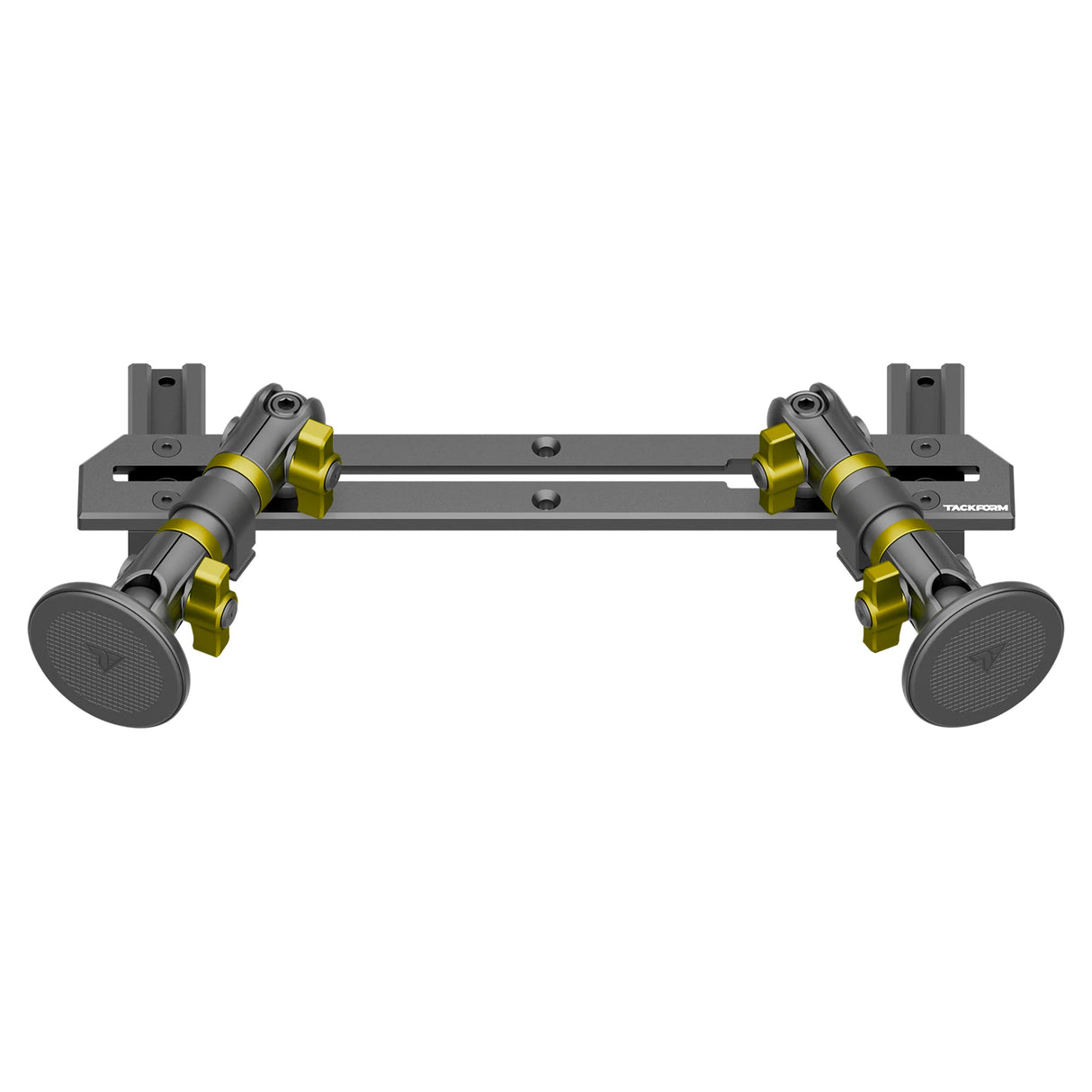 2023-2026 Ford Super Duty (F-250 Through F-600) Tackform Slim Track Dash Bracket With Dual MagSafe Phone Mounts