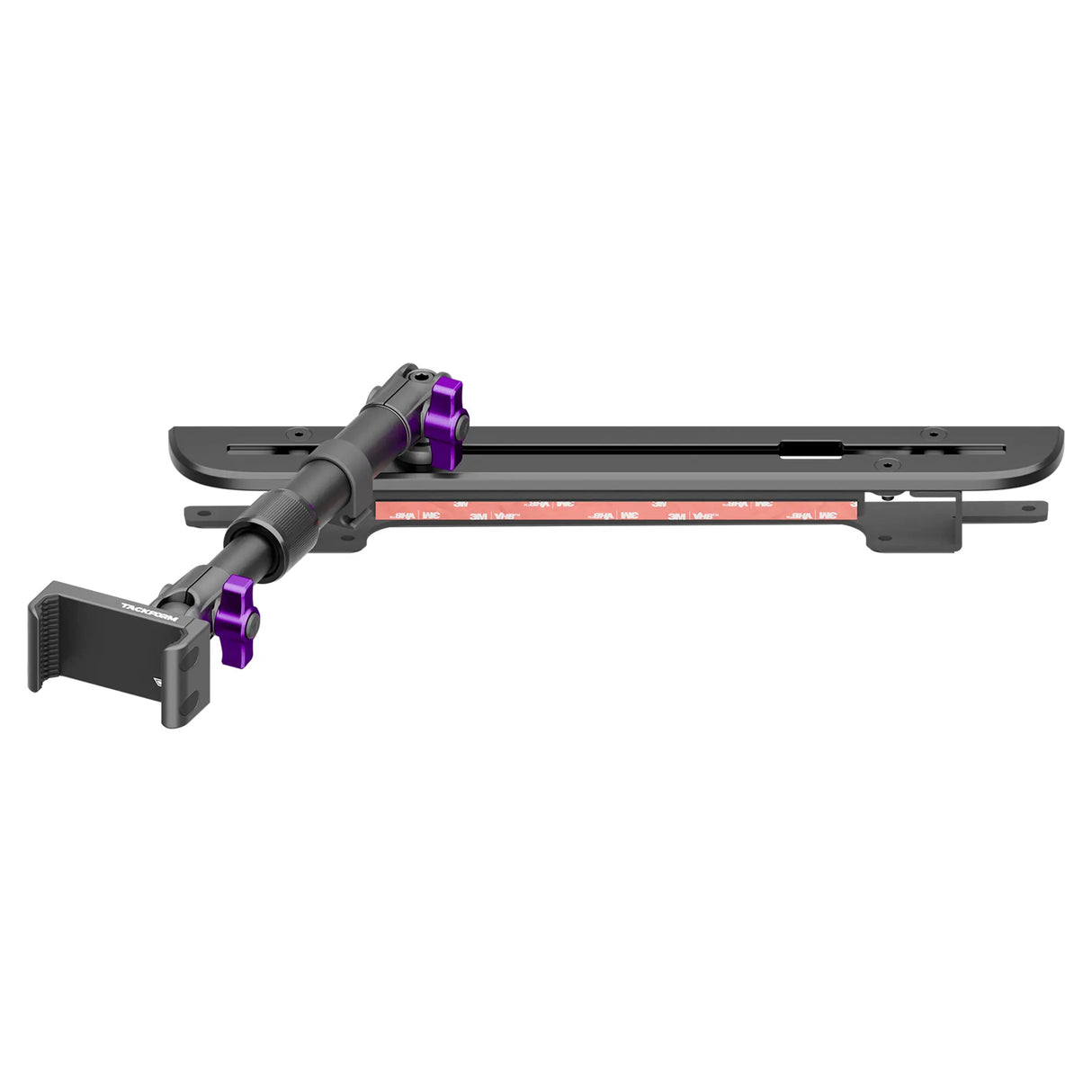 2024+ Ford F-150 (See Compatibility Info For Specific Year/Trim Fitment Details) Tackform Slim Track Dash Bracket With 20LITE Phone Mount | Telescoping Arm