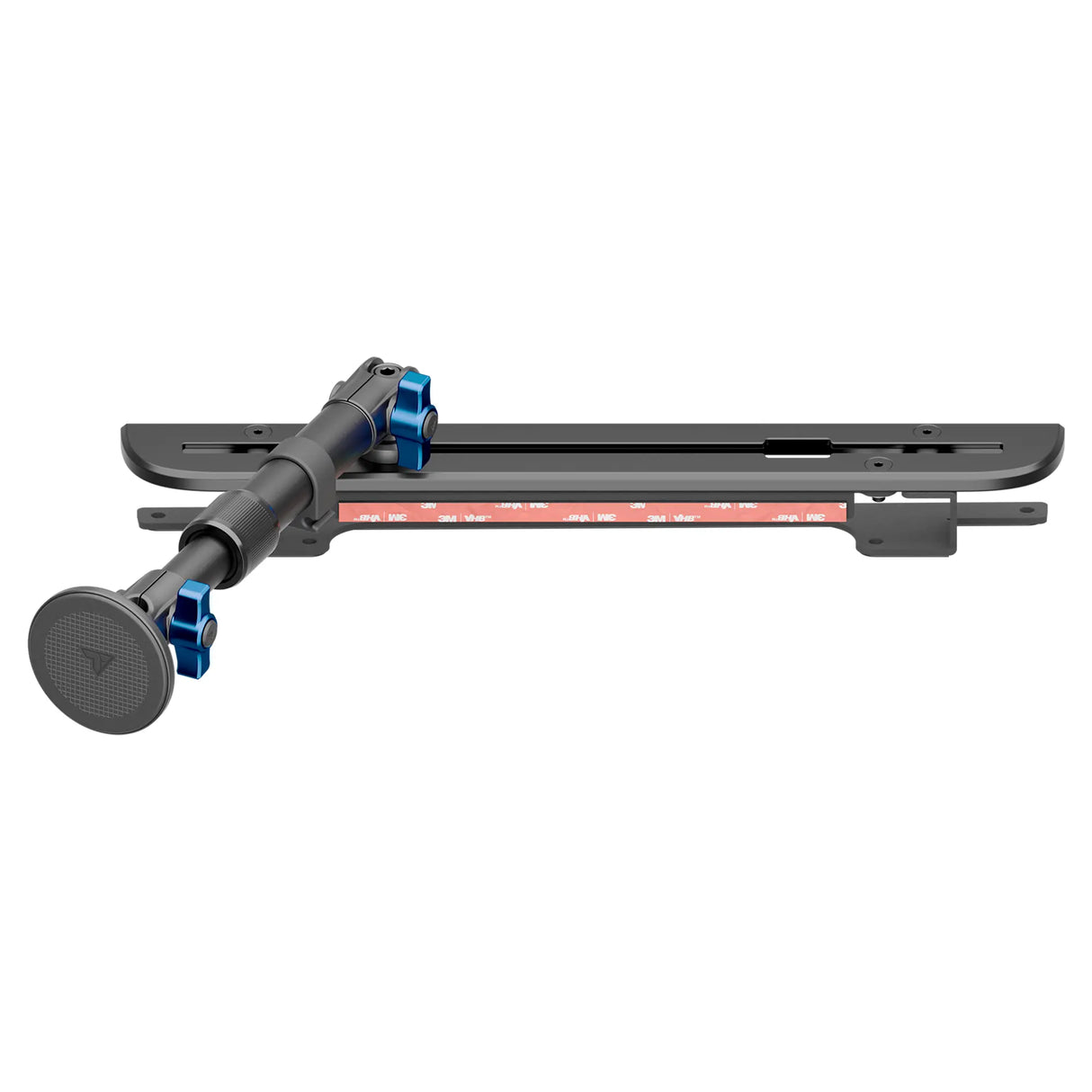 2024+ Ford F-150 (See Compatibility Info For Specific Year/Trim Fitment Details) Tackform Slim Track Dash Bracket With MagSafe Phone Mount | Telescoping Arm