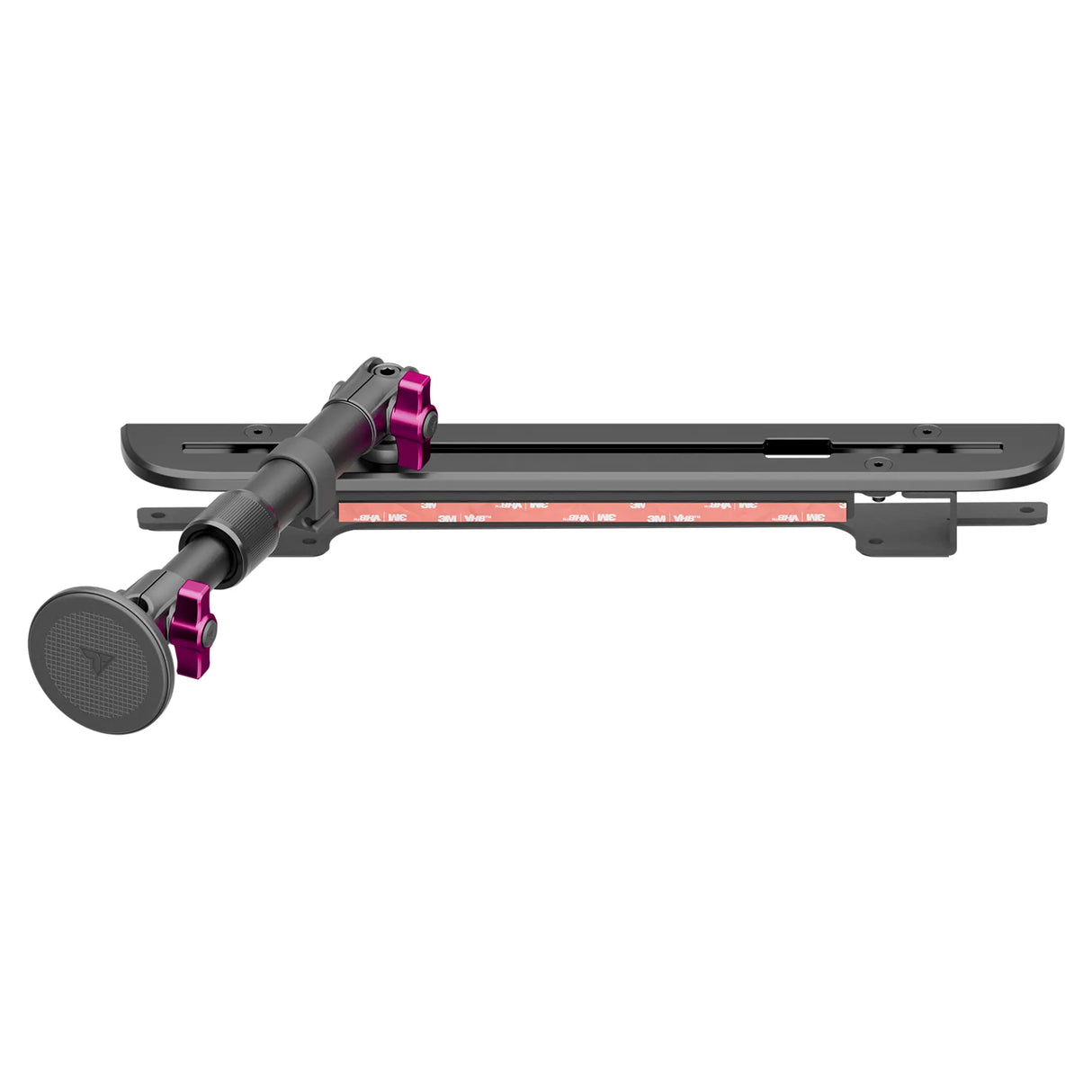 2024+ Ford F-150 (See Compatibility Info For Specific Year/Trim Fitment Details) Tackform Slim Track Dash Bracket With MagSafe Phone Mount | Telescoping Arm