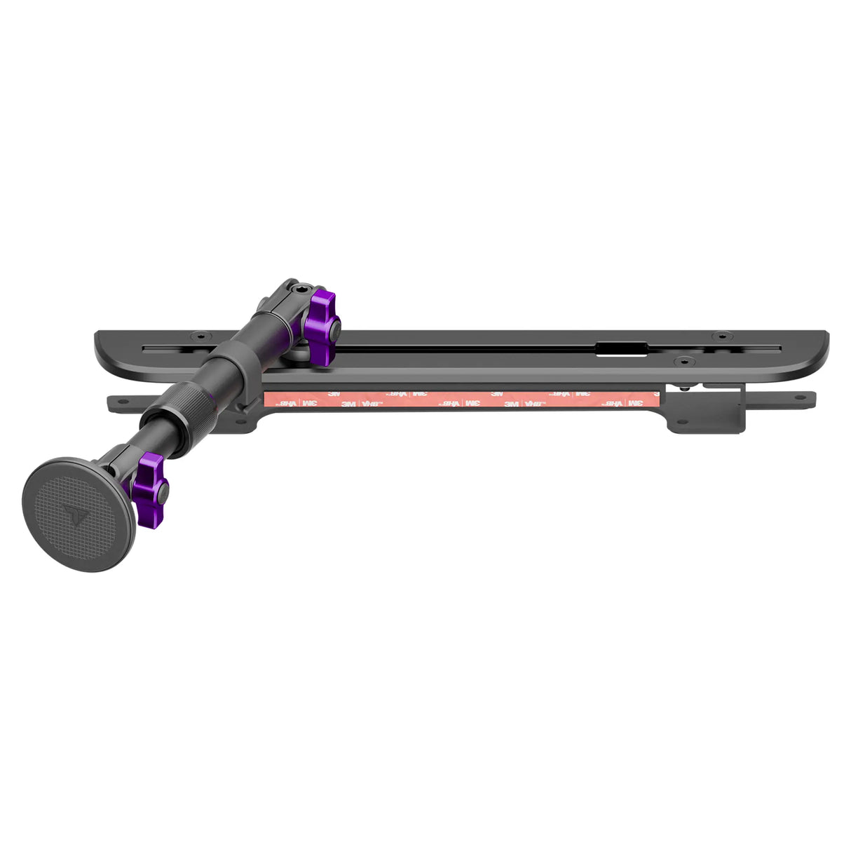 2024+ Ford F-150 (See Compatibility Info For Specific Year/Trim Fitment Details) Tackform Slim Track Dash Bracket With MagSafe Phone Mount | Telescoping Arm