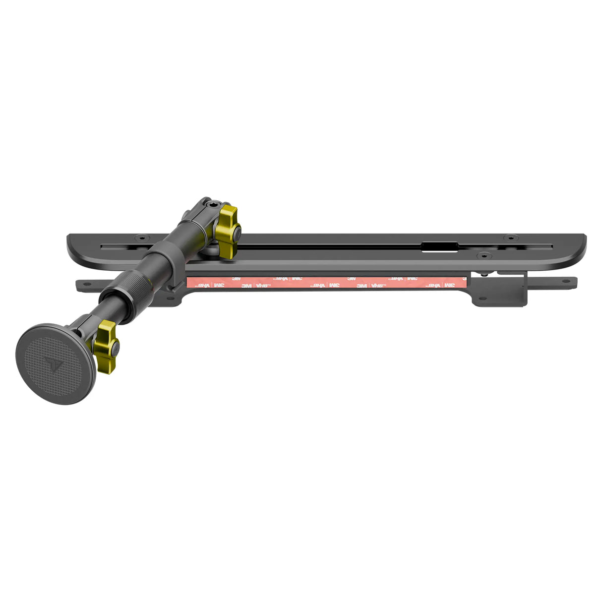 2024+ Ford F-150 (See Compatibility Info For Specific Year/Trim Fitment Details) Tackform Slim Track Dash Bracket With MagSafe Phone Mount | Telescoping Arm