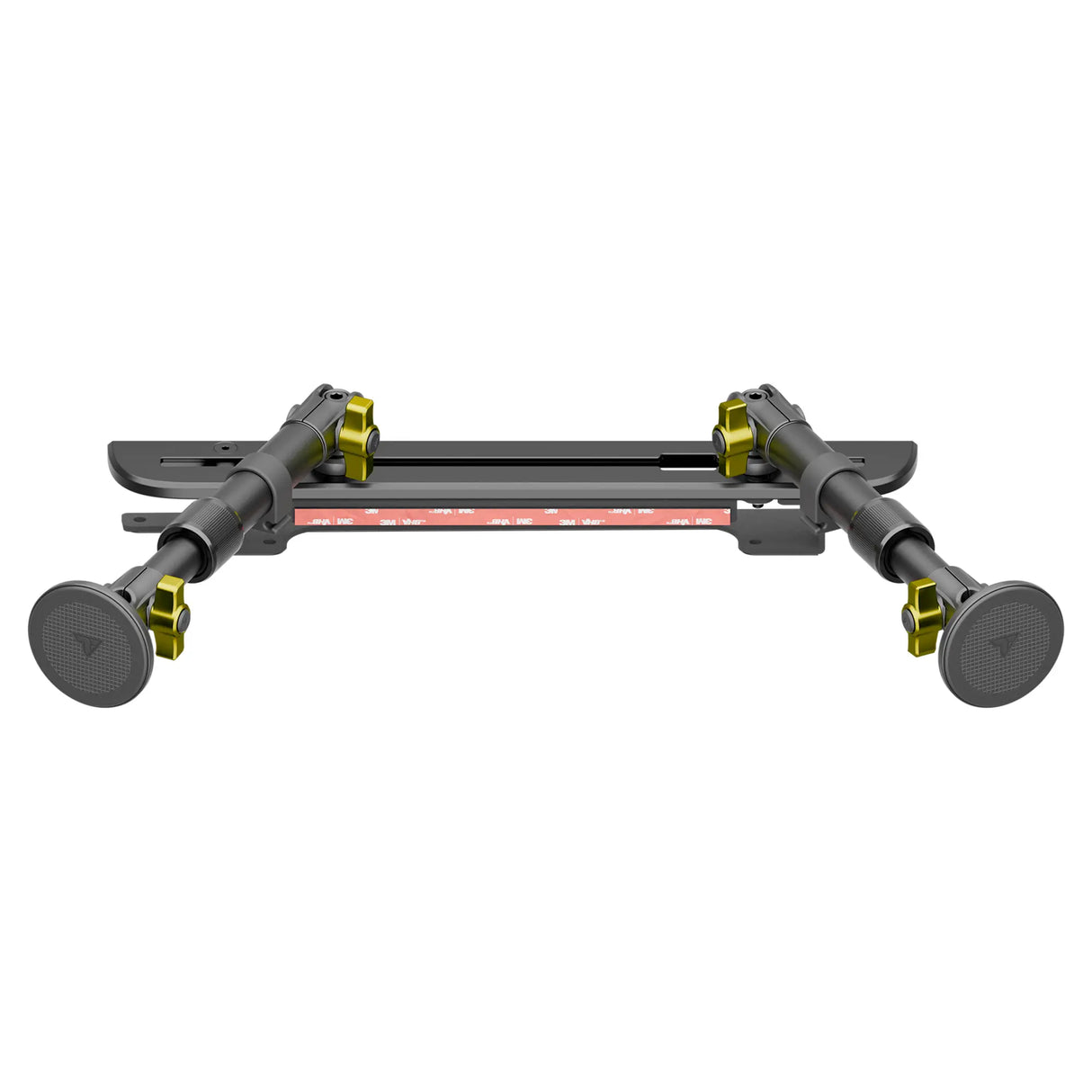 2024+ Ford F-150 (See Compatibility Info For Specific Year/Trim Fitment Details) Tackform Slim Track Dash Bracket With Dual MagSafe Phone Mounts | Telescoping Arm