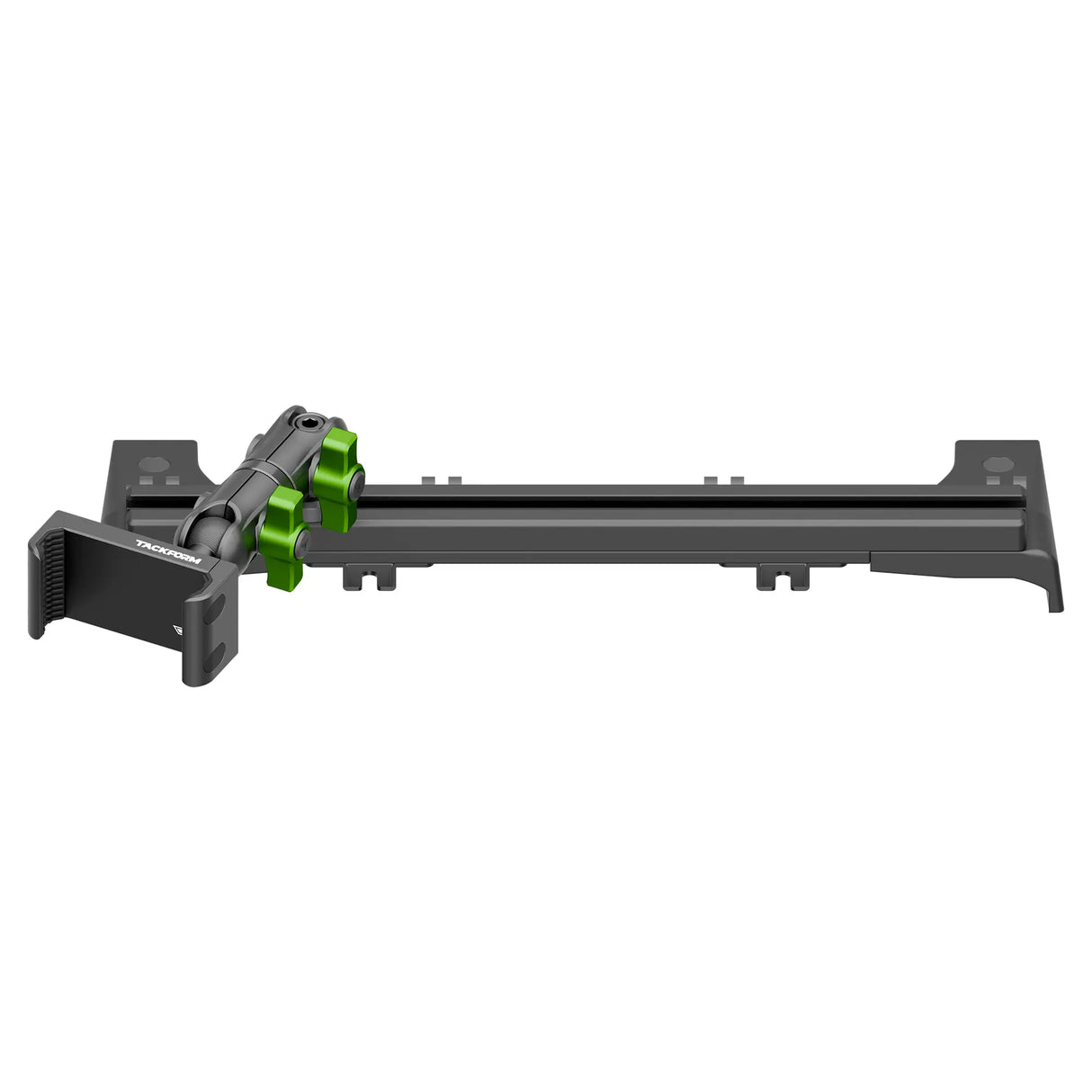 2024+ Ford Ranger Tackform Slim Track Dash Bracket With 20LITE Phone Mount