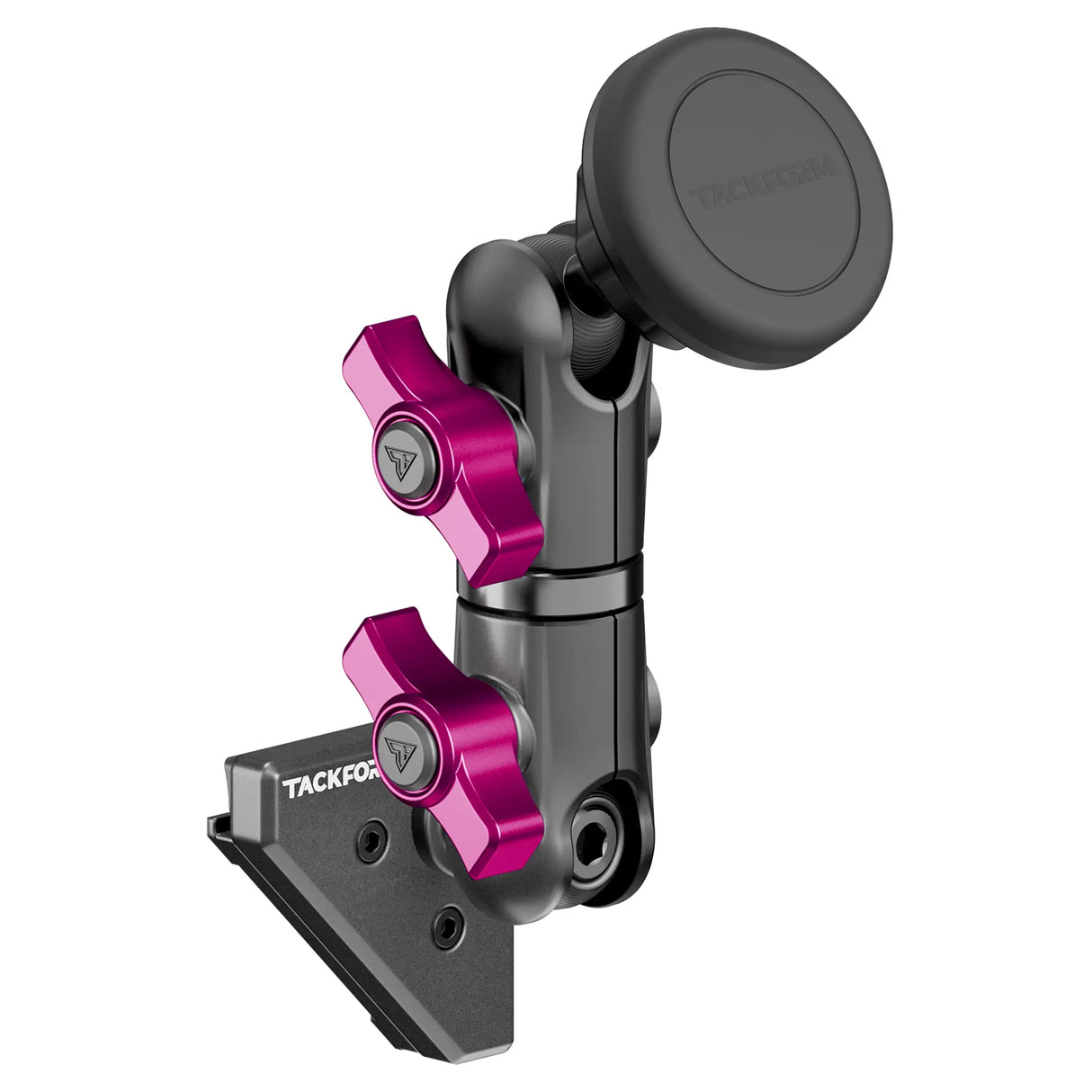 2021+ Ford F-150/Raptor & 2023+ Super Duty LINK™ Vent Mount Bracket With Magnetic Phone Holder | Choose Your Arm Length