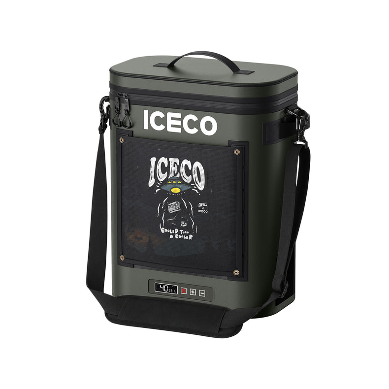 ICECO GOPACK12 12L single zone 12V portable fridge freezer for overlanding camping truck SUV RV
