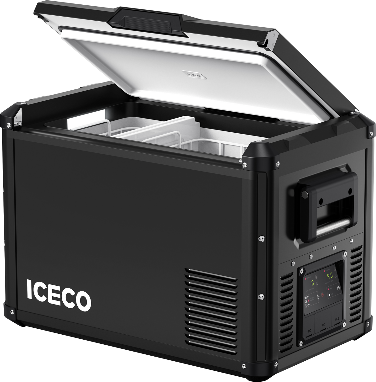 ICECO VL45ProD portable dual zone fridge freezer product image 2