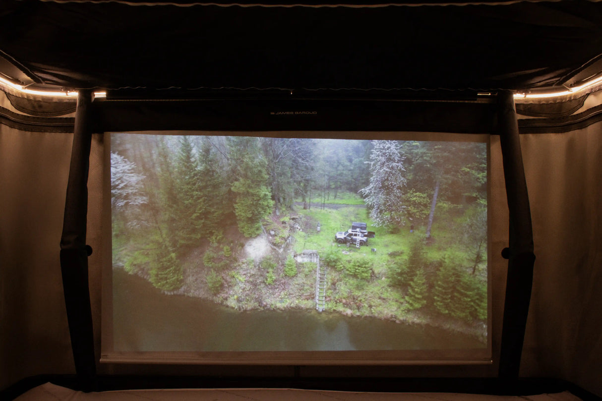 James Baroud Overland tent 105