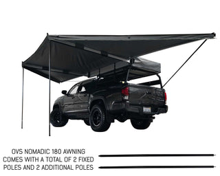 Nomadic Awning 180 With Zip In Wall | OVERLAND VEHICLE SYSTEMS