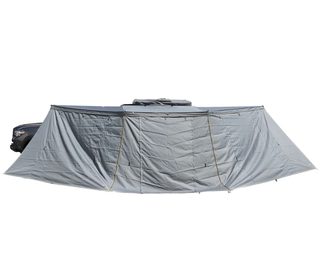 Nomadic Awning 180 With Zip In Wall | OVERLAND VEHICLE SYSTEMS