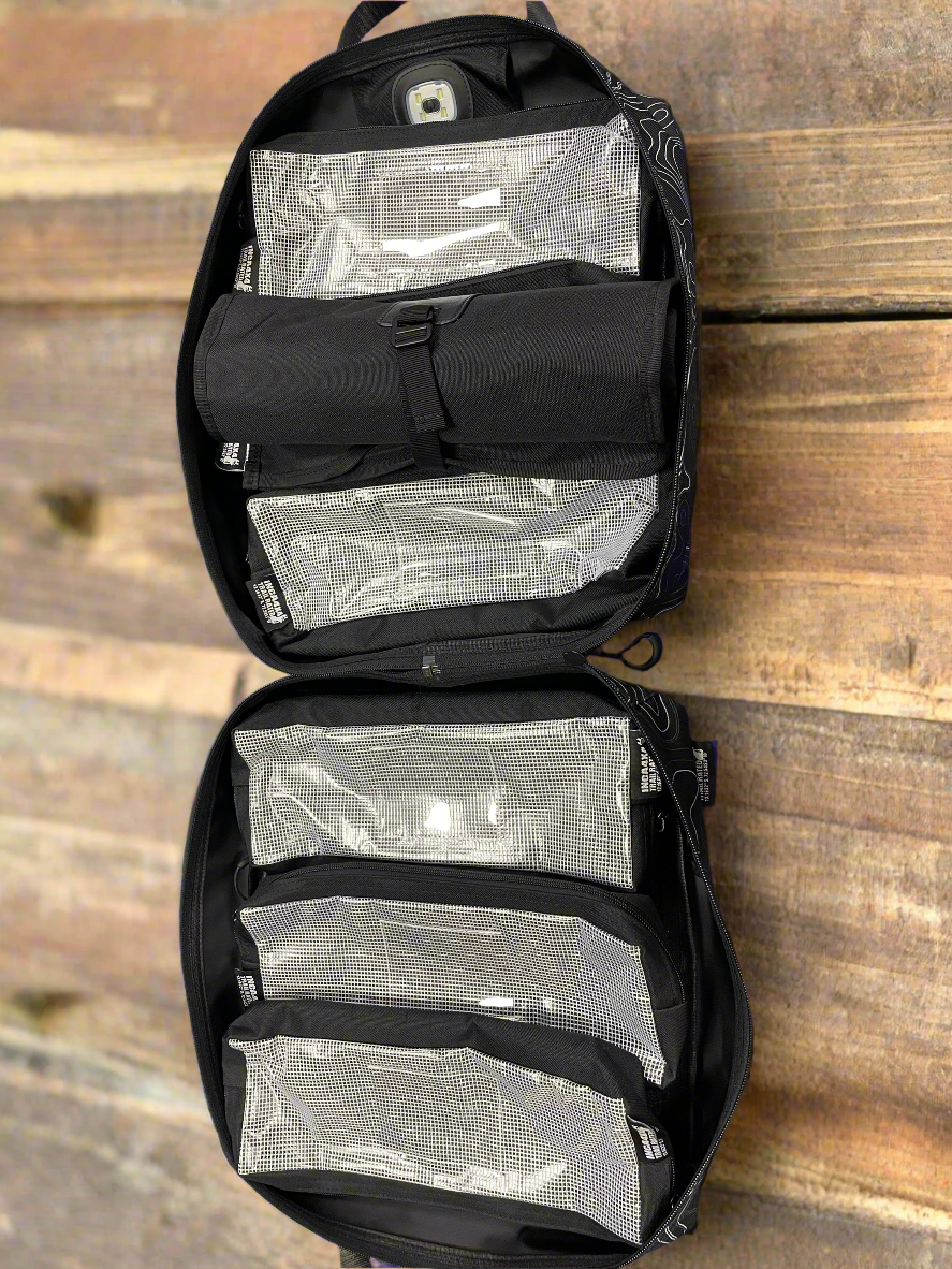 Overland gear tool bag