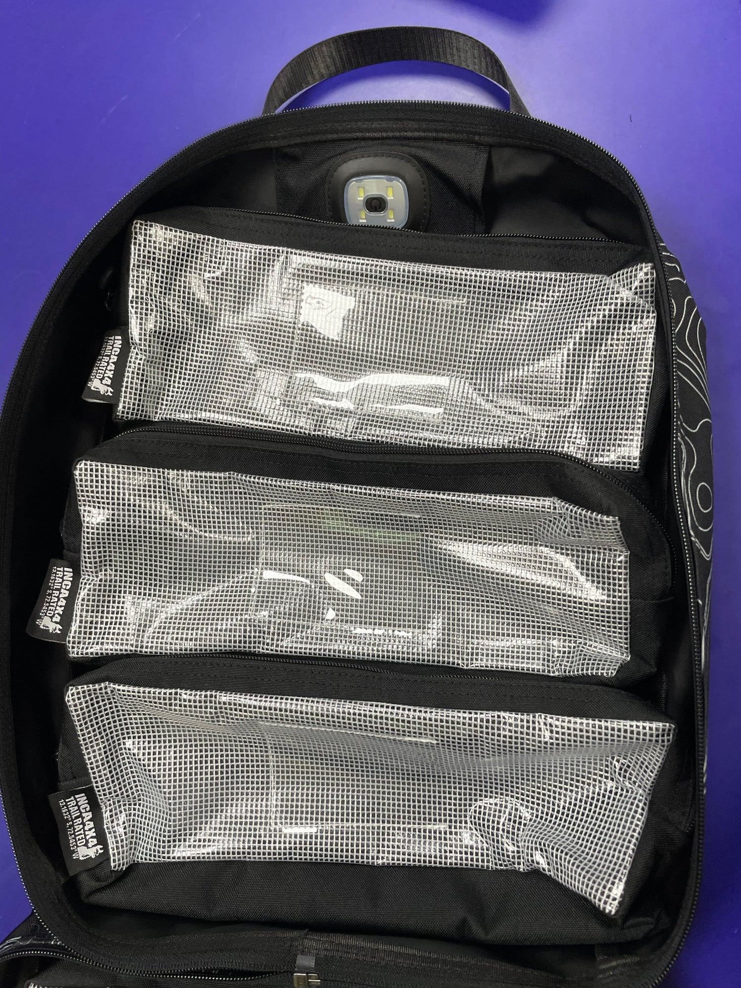 Overland gear tool bag