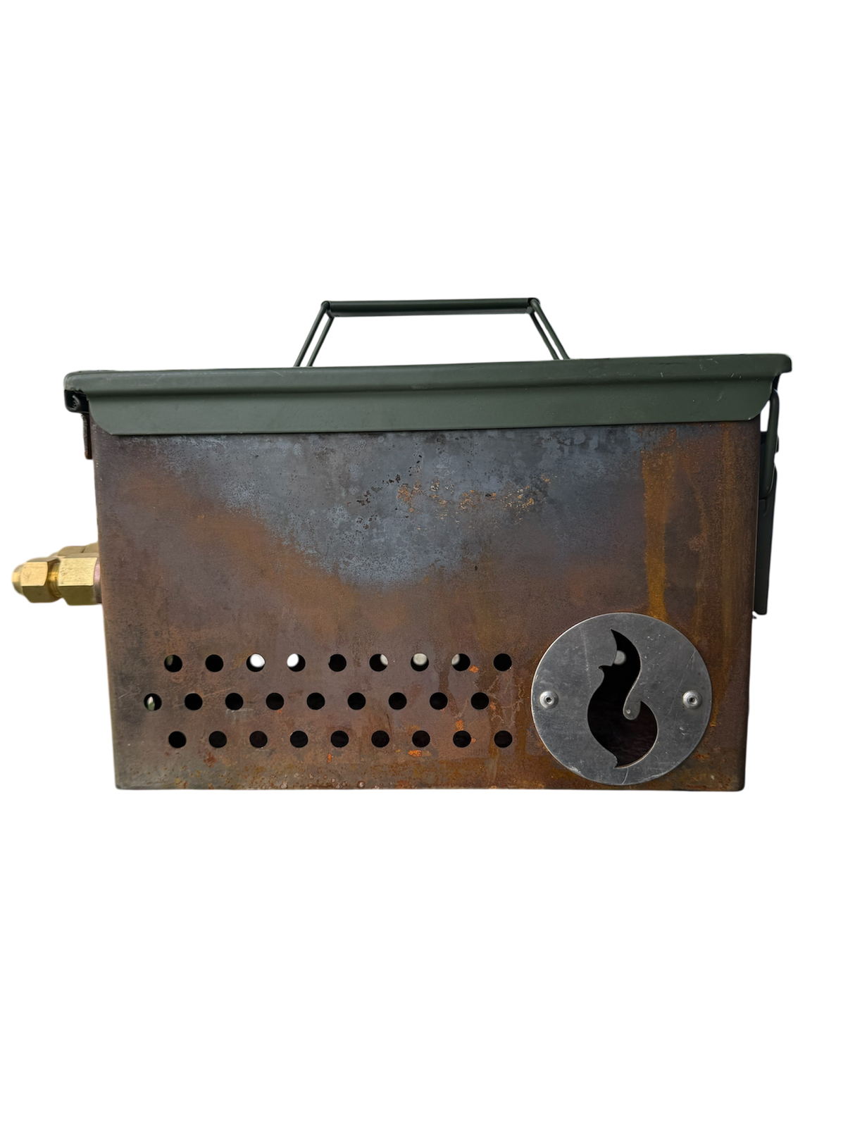 Naked, and All By Itself: Just the Naked LavaBox!