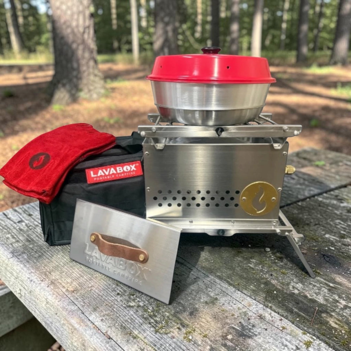 Reserve yours now! Hekla Baking Box Set: Campfire Baking's Greatest Hits