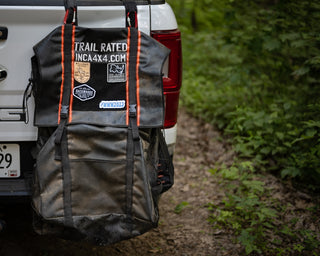 rugged overland trail bag