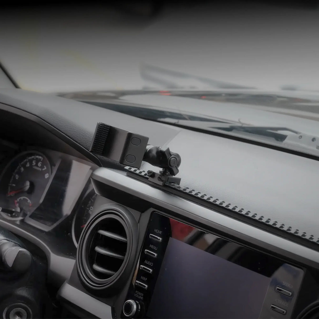 2016-2023 Toyota Tacoma Tackform Assault Track Picatinny Dash Bracket Kit