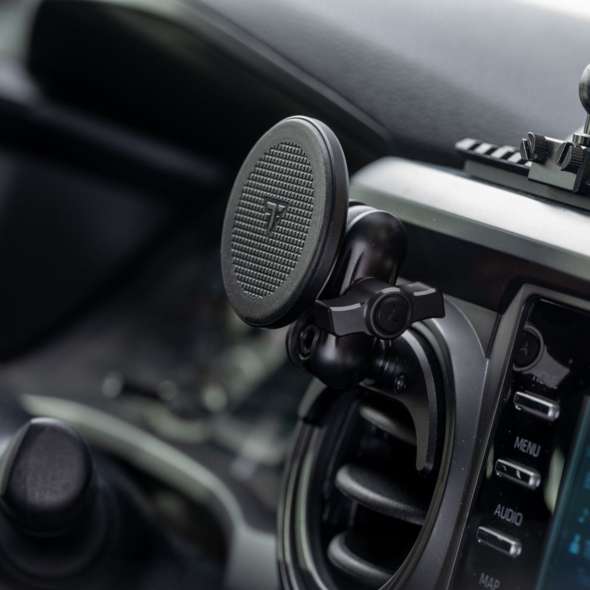 2016-2023 Toyota Tacoma & 2014-2021 Tundra LINK™ Vent Mount Bracket With MagSafe Charging Phone Holder | Choose Your Arm Length