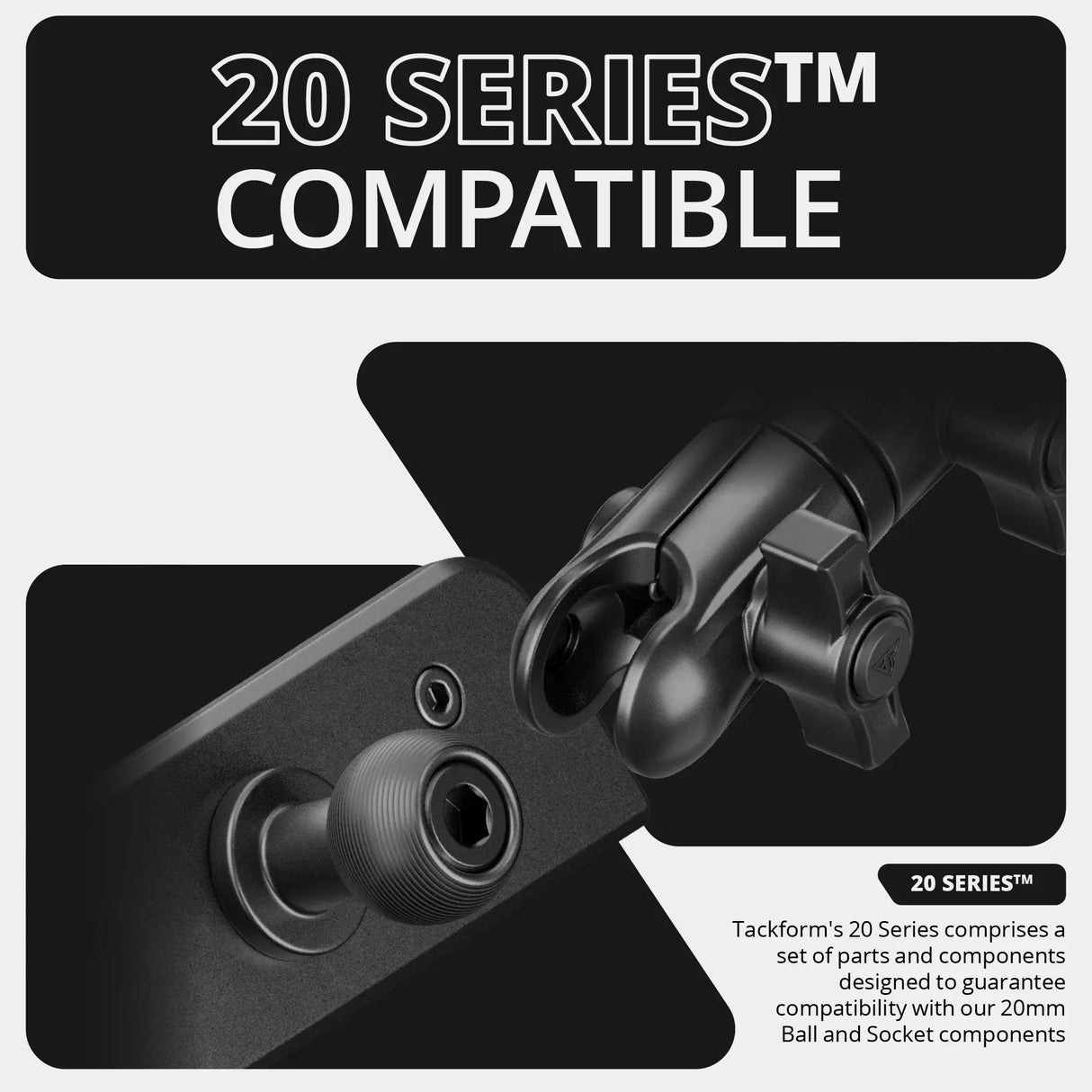 2020+ Ford Transit LINK™ Vent Mount Bracket With MagSafe Charging Phone Holder | 3.5" Arm | (Not Compatible With Transit Connect)