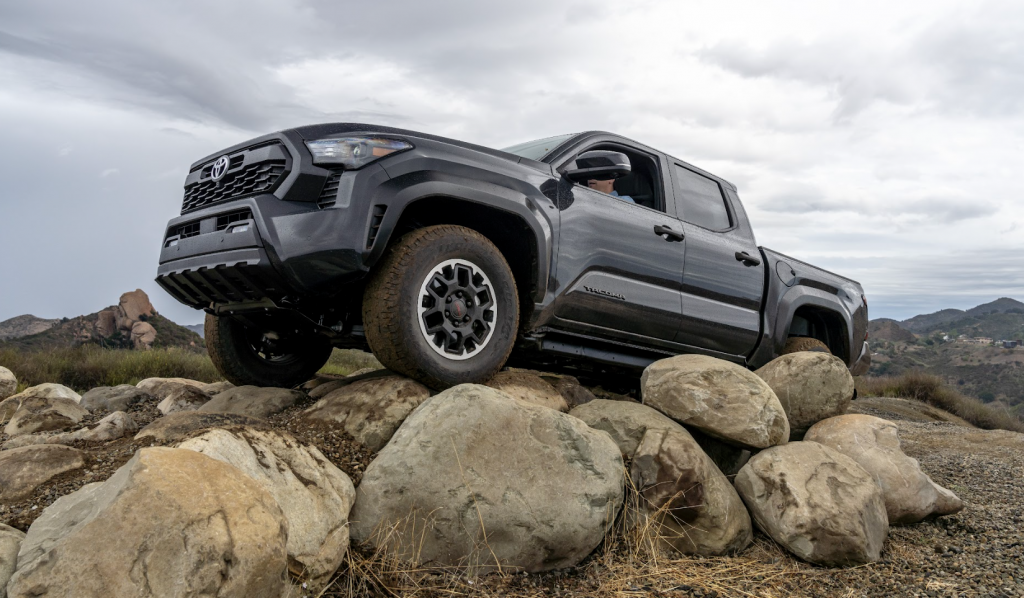 Toyota Tacoma 2005–2015 overland suspension lift installation package Inca4x4 Georgia