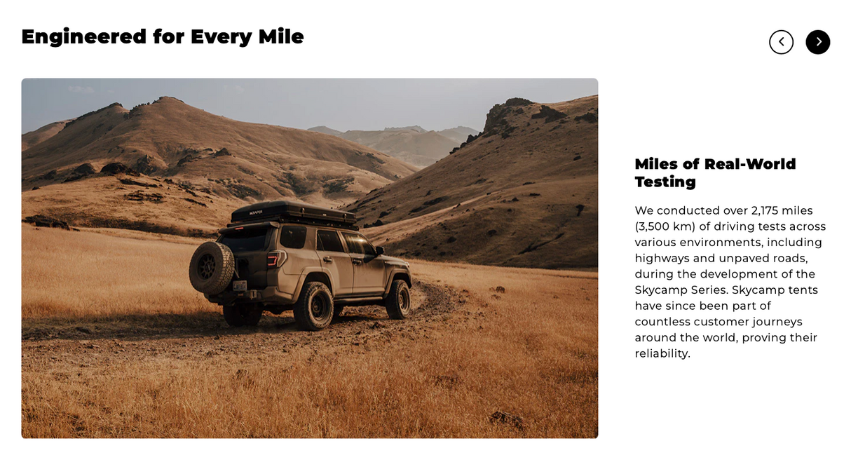 Skycamp 3.0 (Rocky Black)