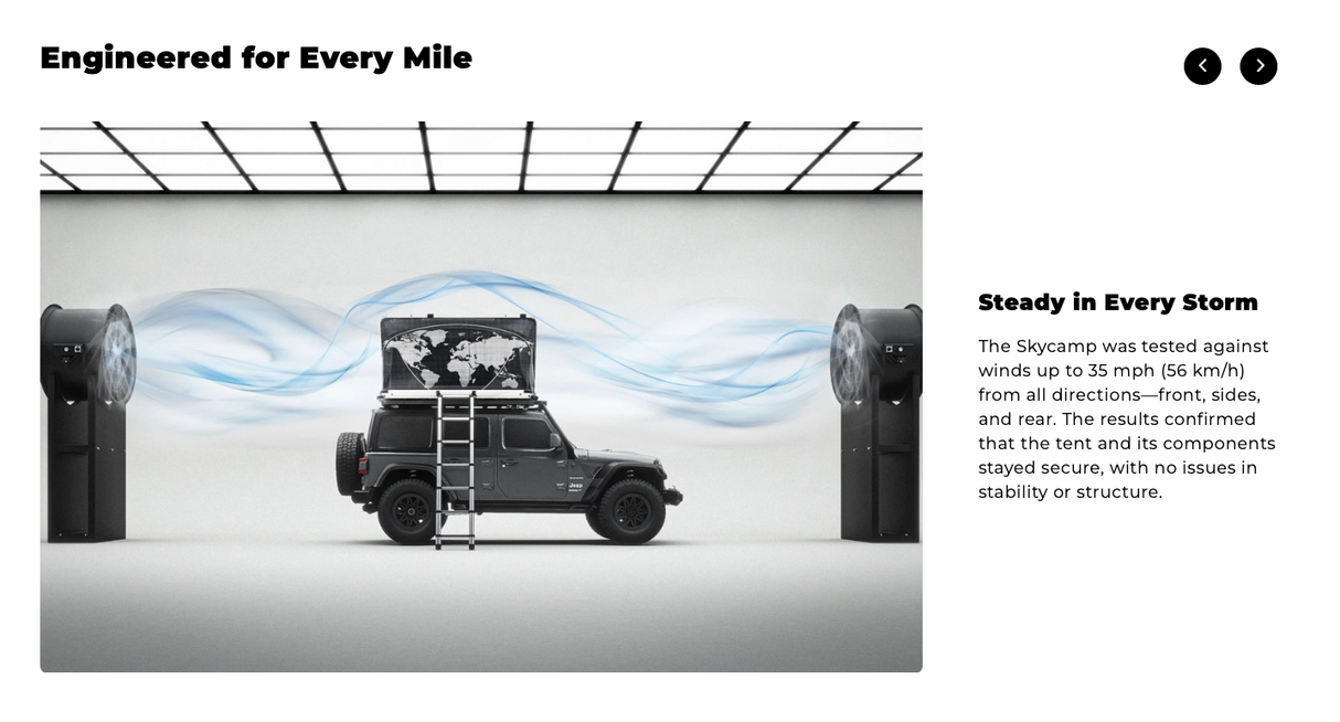 Skycamp 3.0 (Rocky Black)