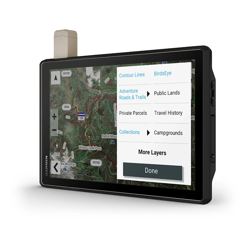 Garmin Tread 2 GPS Navigator | Overland & SxS 8-Inch Off-Road Navigation
