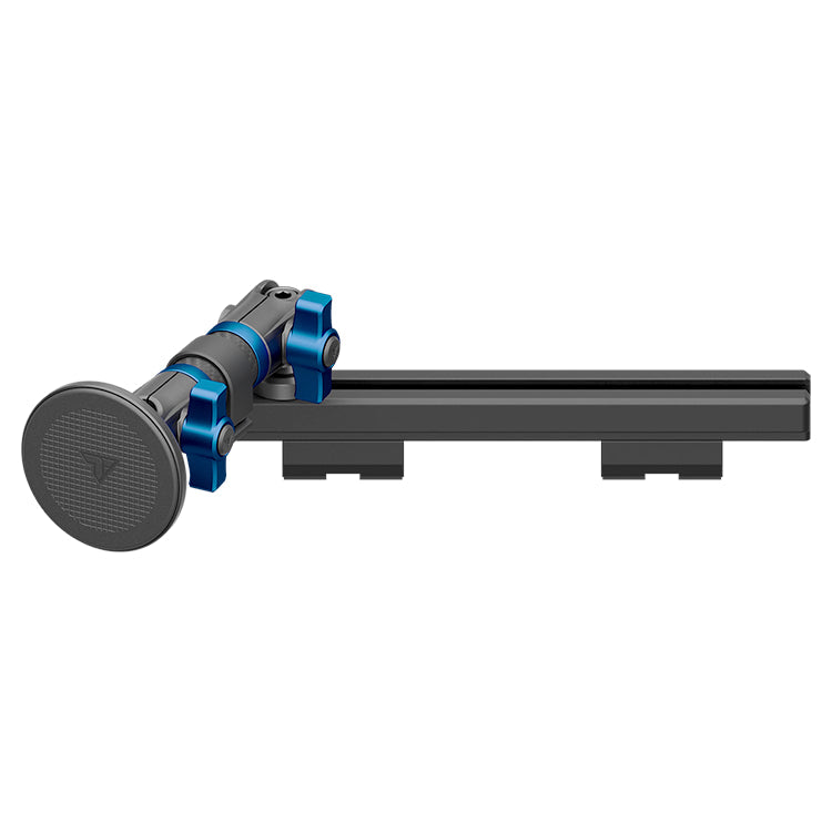 2019-2023 Ford Ranger (WITHOUT Switch Panel) Tackform Slim Track Dash Bracket With MagSafe Phone Holder