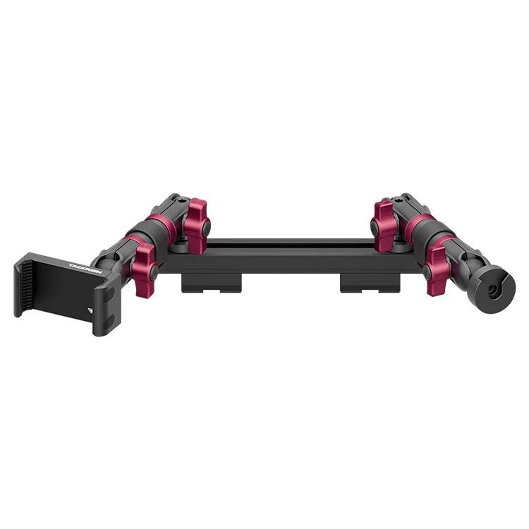 2019-2023 Ford Ranger (WITHOUT Switch Panel) Tackform Slim Track Dash Bracket With 20LITE Phone Holder & CB Microphone Holder