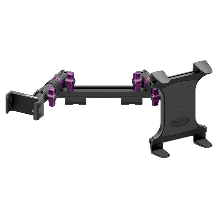 2019-2023 Ford Ranger (WITHOUT Switch Panel) Tackform Slim Track Dash Bracket With 20LITE Phone Holder & Tablet Holder