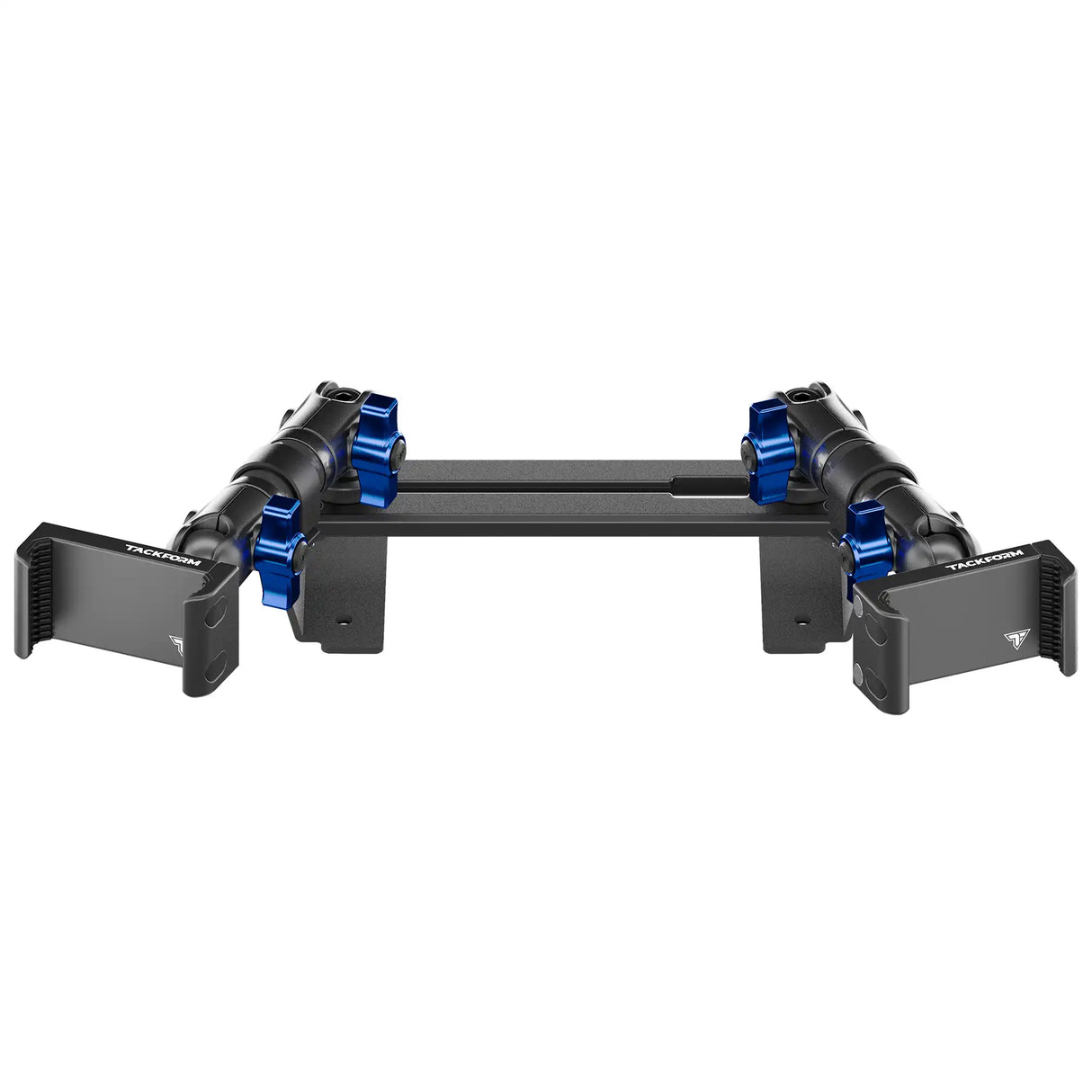 ‘15-‘20 Ford F-150, ‘17-‘22 Super Duty, ‘18-‘21 Expedition (See Compatibility Info For Year/Trim Details) Tackform Slim Track Dash Bracket With Dual 20LITE Phone Mounts