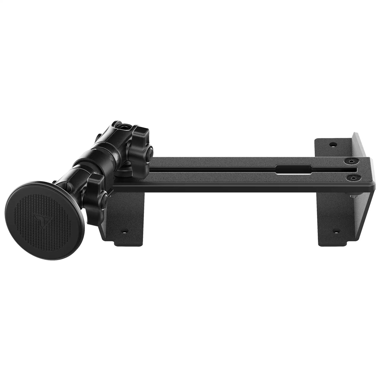‘15-‘20 Ford F-150, ‘17-‘22 Super Duty, ‘18-‘21 Expedition (See Compatibility Info For Year/Trim Details) Tackform Slim Track Dash Bracket With MagSafe Phone Mount