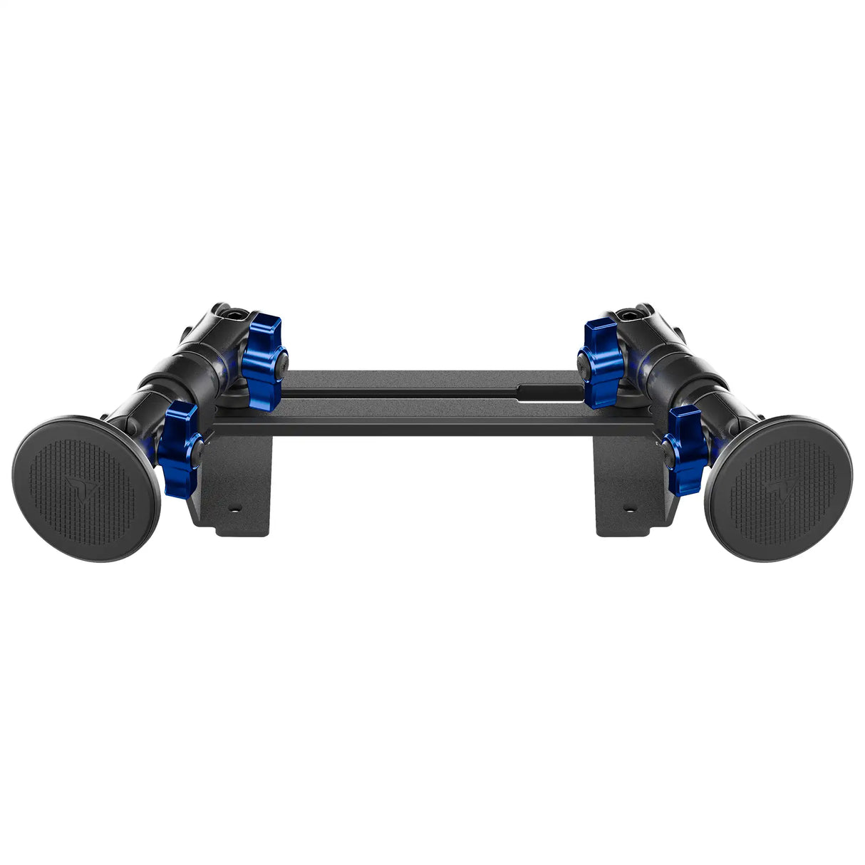 ‘15-‘20 Ford F-150, ‘17-‘22 Super Duty, ‘18-‘21 Expedition (See Compatibility Info For Year/Trim Details) Tackform Slim Track Dash Bracket With Dual MagSafe Phone Mounts
