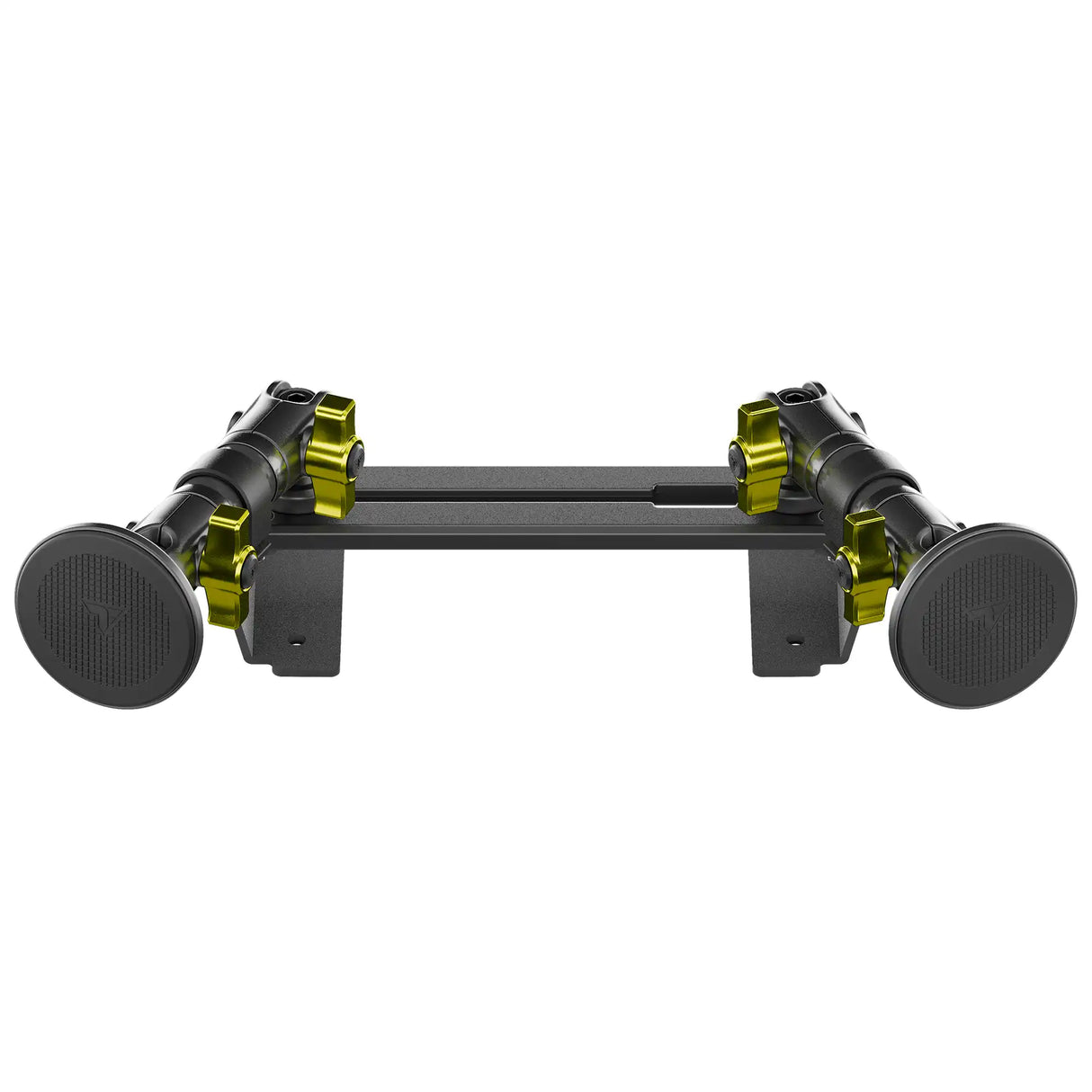 ‘15-‘20 Ford F-150, ‘17-‘22 Super Duty, ‘18-‘21 Expedition (See Compatibility Info For Year/Trim Details) Tackform Slim Track Dash Bracket With Dual MagSafe Phone Mounts