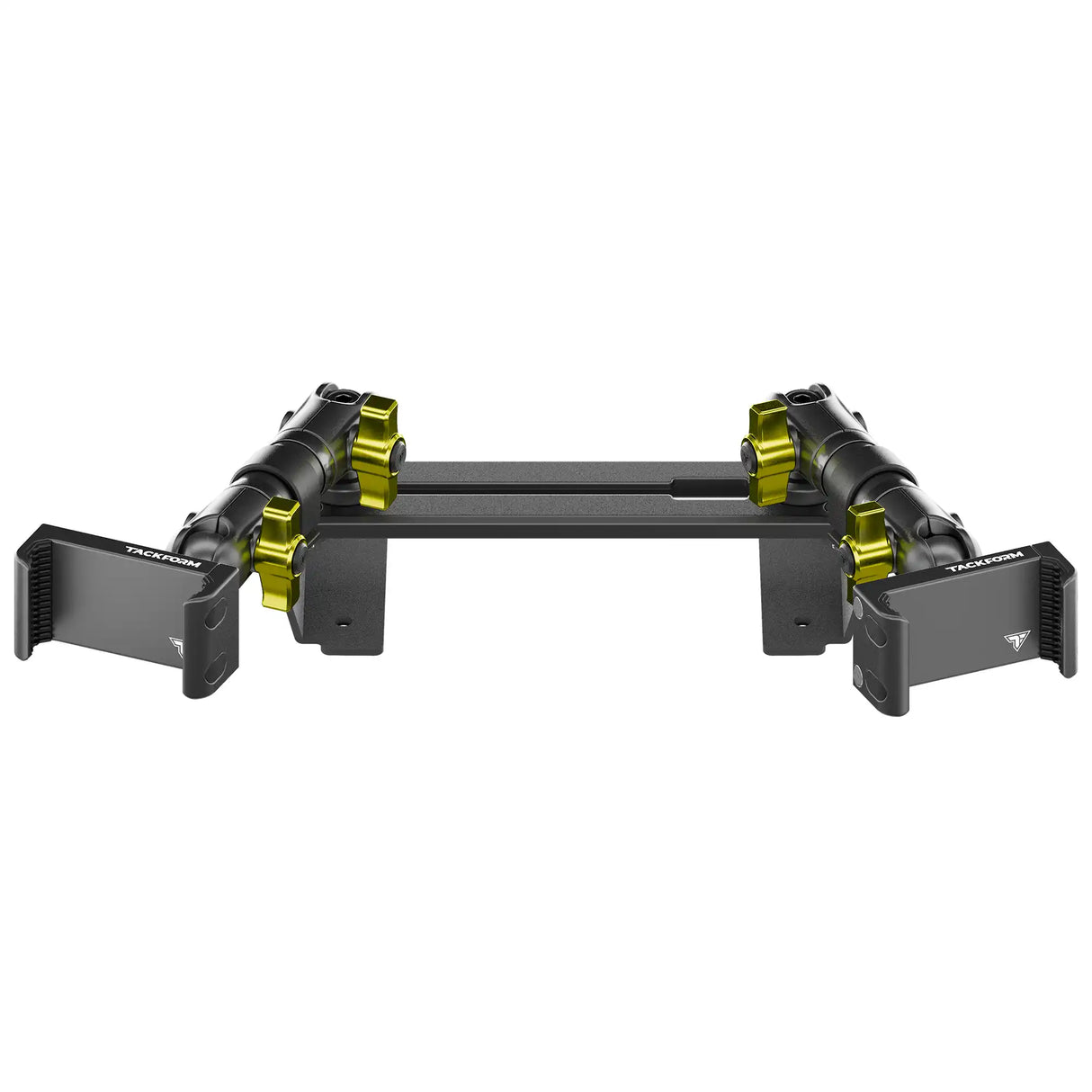 ‘15-‘20 Ford F-150, ‘17-‘22 Super Duty, ‘18-‘21 Expedition (See Compatibility Info For Year/Trim Details) Tackform Slim Track Dash Bracket With Dual 20LITE Phone Mounts