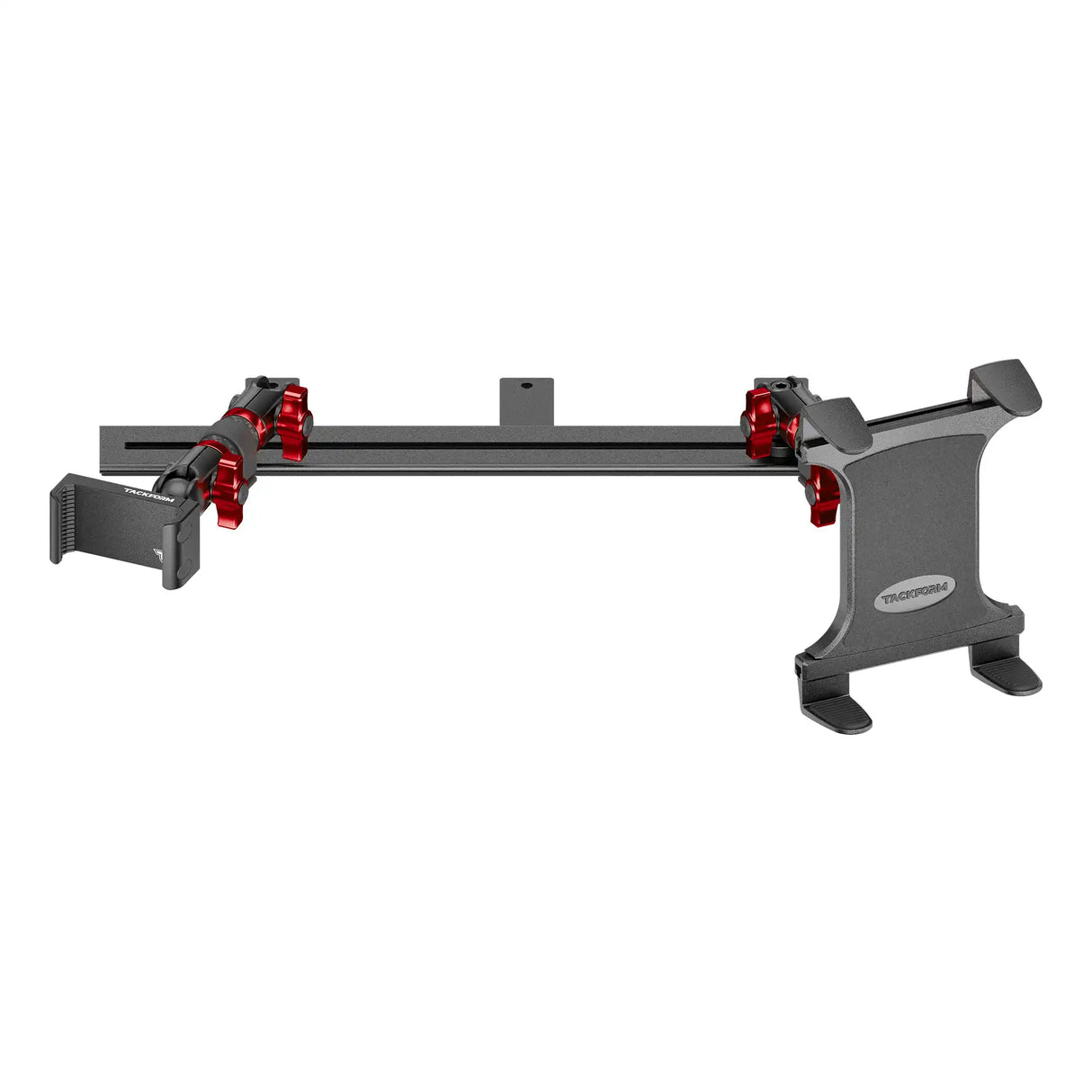 2008-2016 Ford Super Duty & 2011-2025 F-650/750 Tackform Slim Track Dash Bracket with 20LITE Phone & Tablet Mounts