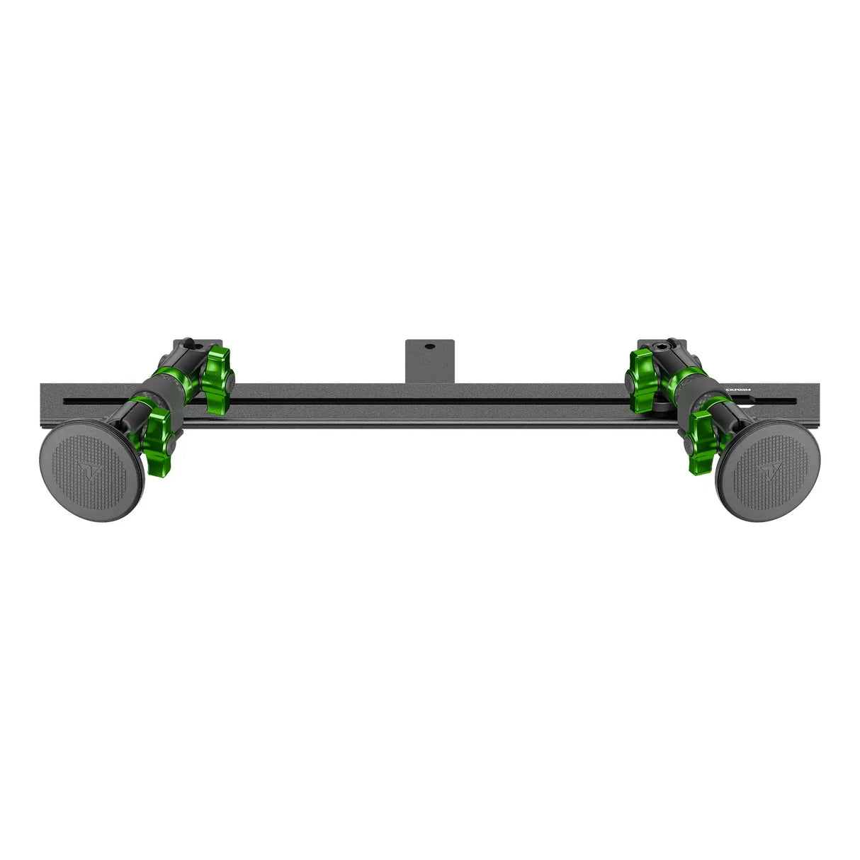 2008-2016 Ford Super Duty & 2011-2025 F-650/750 Tackform Slim Track Dash Bracket with Dual MagSafe Phone Mounts