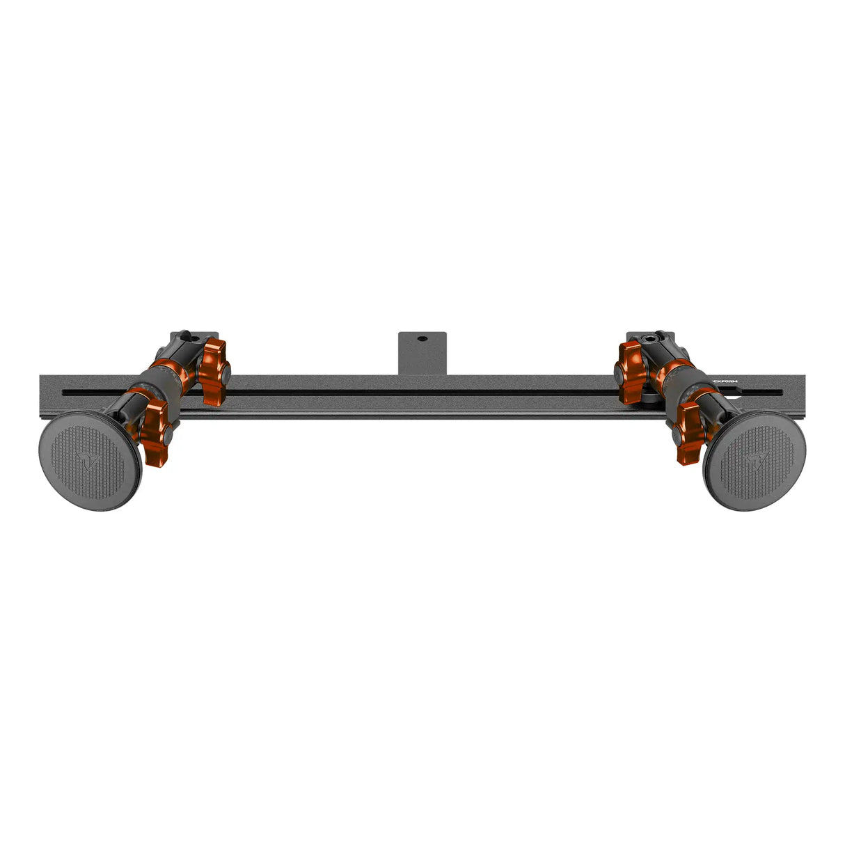 2008-2016 Ford Super Duty & 2011-2025 F-650/750 Tackform Slim Track Dash Bracket with Dual MagSafe Phone Mounts