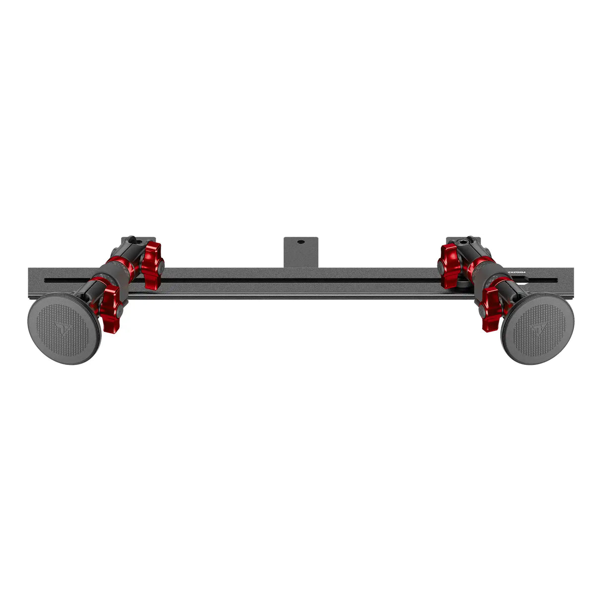 2008-2016 Ford Super Duty & 2011-2025 F-650/750 Tackform Slim Track Dash Bracket with Dual MagSafe Phone Mounts
