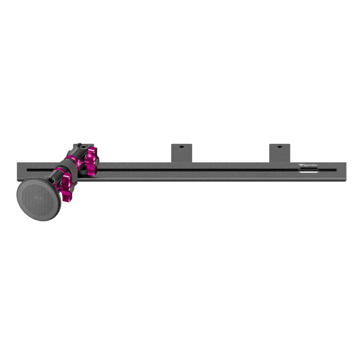 2008-2016 Ford Super Duty & 2011-2025 F-650/750 Tackform Slim Track Dash Bracket with MagSafe Phone Mount