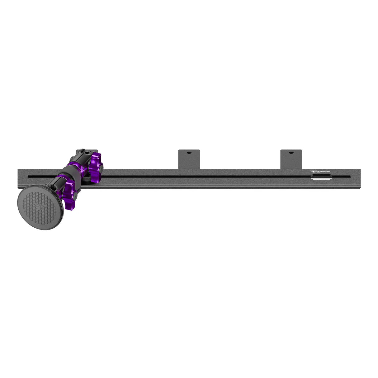 2008-2016 Ford Super Duty & 2011-2025 F-650/750 Tackform Slim Track Dash Bracket with MagSafe Phone Mount