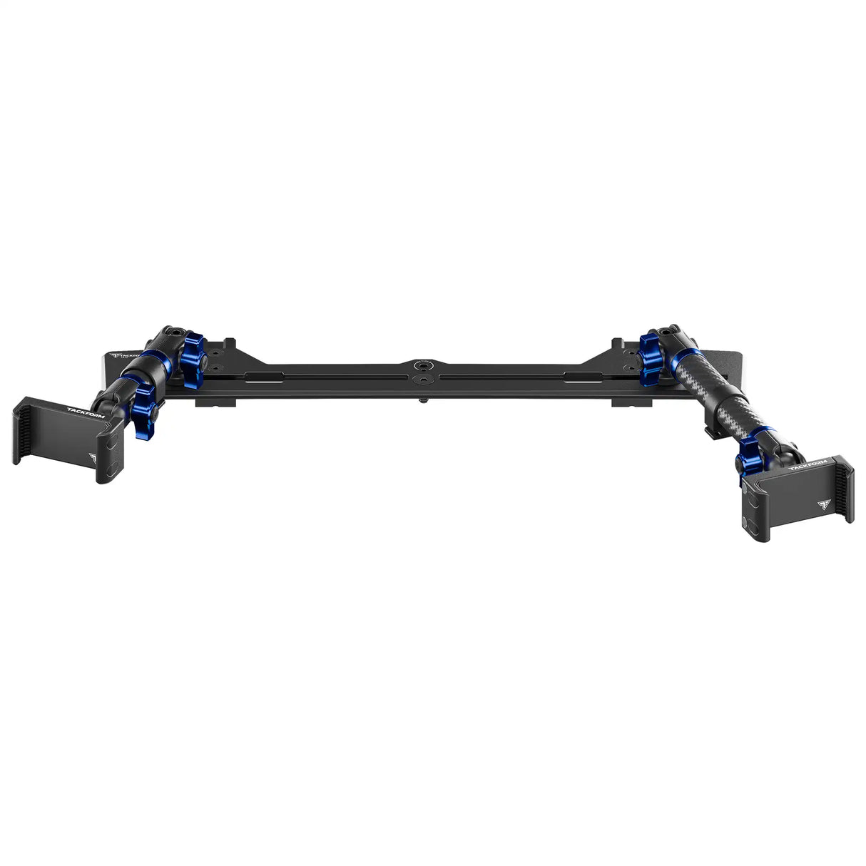 2021+ Ford Bronco & Bronco Raptor (Non-Sport) Tackform Slim Track Dash Bracket With Dual 20LITE Phone Mounts