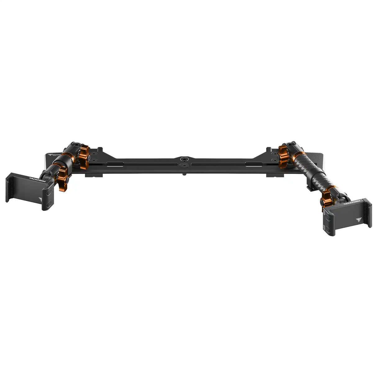 2021+ Ford Bronco & Bronco Raptor (Non-Sport) Tackform Slim Track Dash Bracket With Dual 20LITE Phone Mounts