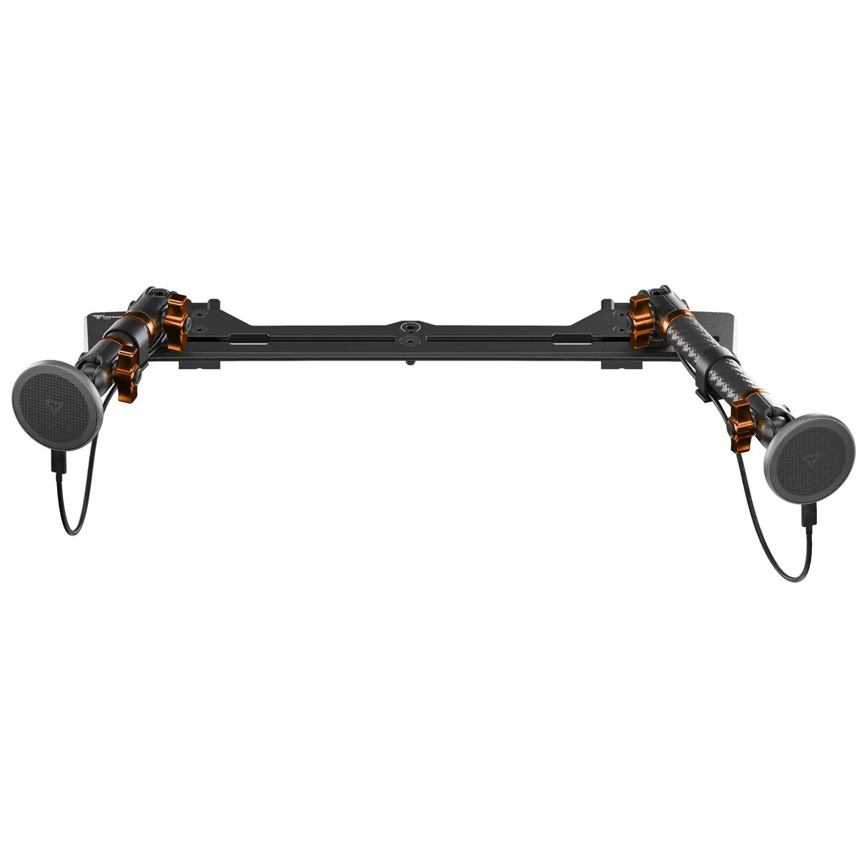 2021+ Ford Bronco & Bronco Raptor (Non-Sport) Tackform Slim Track Dash Bracket With Dual MagSafe Charging Phone Mounts