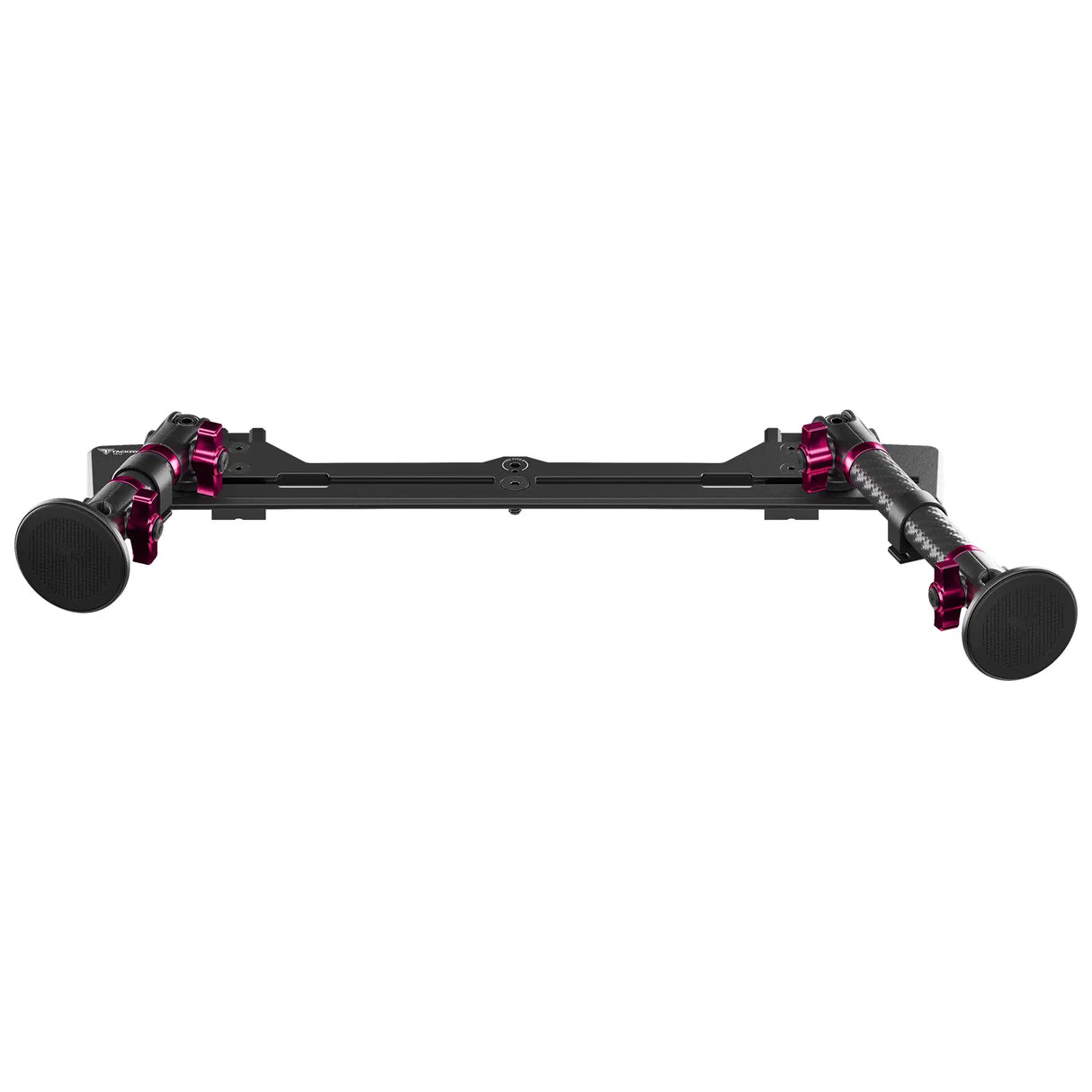 2021+ Ford Bronco & Bronco Raptor (Non-Sport) Tackform Slim Track Dash Bracket with Dual MagSafe Phone Mounts