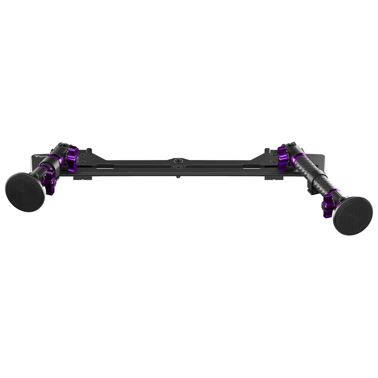 2021+ Ford Bronco & Bronco Raptor (Non-Sport) Tackform Slim Track Dash Bracket with Dual MagSafe Phone Mounts