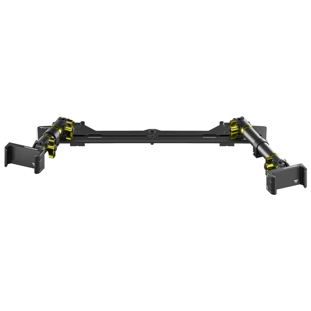 2021+ Ford Bronco & Bronco Raptor (Non-Sport) Tackform Slim Track Dash Bracket With Dual 20LITE Phone Mounts